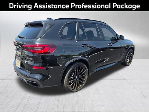 Used 2021 BMW X5 M50i w/ Executive Package AWD/4WD image 7