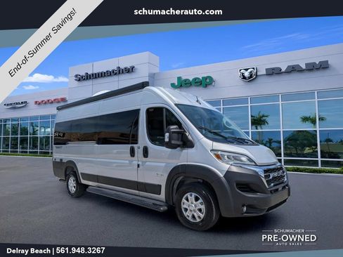 Used 2025 RAM ProMaster 3500 w/ Storage Group FWD image 1