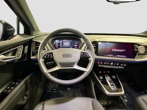 Used 2023 Audi Q4 e-tron Premium Plus w/ Premium Plus RWD image 11