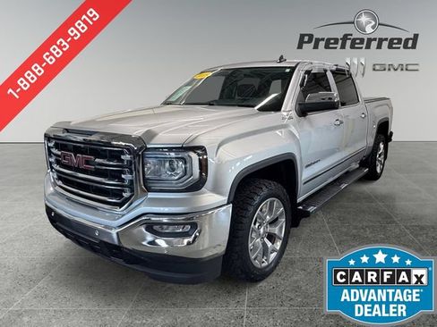 Certified 2018 GMC Sierra 1500 SLT w/ SLT Premium Package AWD/4WD image 11