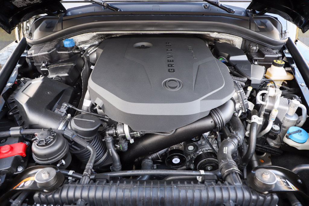 New 2025 INEOS Grenadier Station Wagon AWD/4WD image 58
