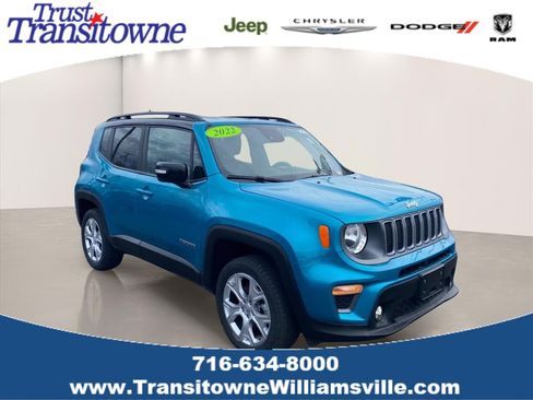 Used 2022 Jeep Renegade Limited AWD/4WD image 1