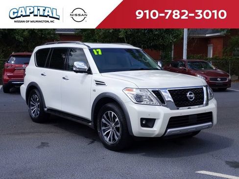 Used 2017 Nissan Armada SL w/ Technology Package AWD/4WD image 1