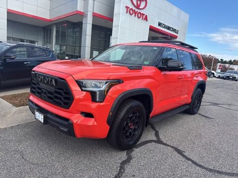 Used 2023 Toyota Sequoia TRD Pro image 2