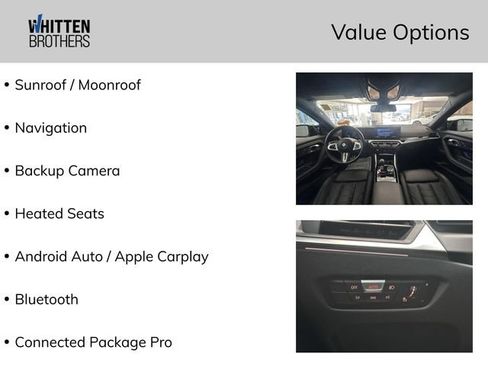 Used 2024 BMW M2 w/ Lighting Package RWD image 4