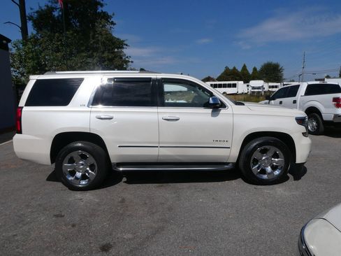 Used 2015 Chevrolet Tahoe LTZ image 4