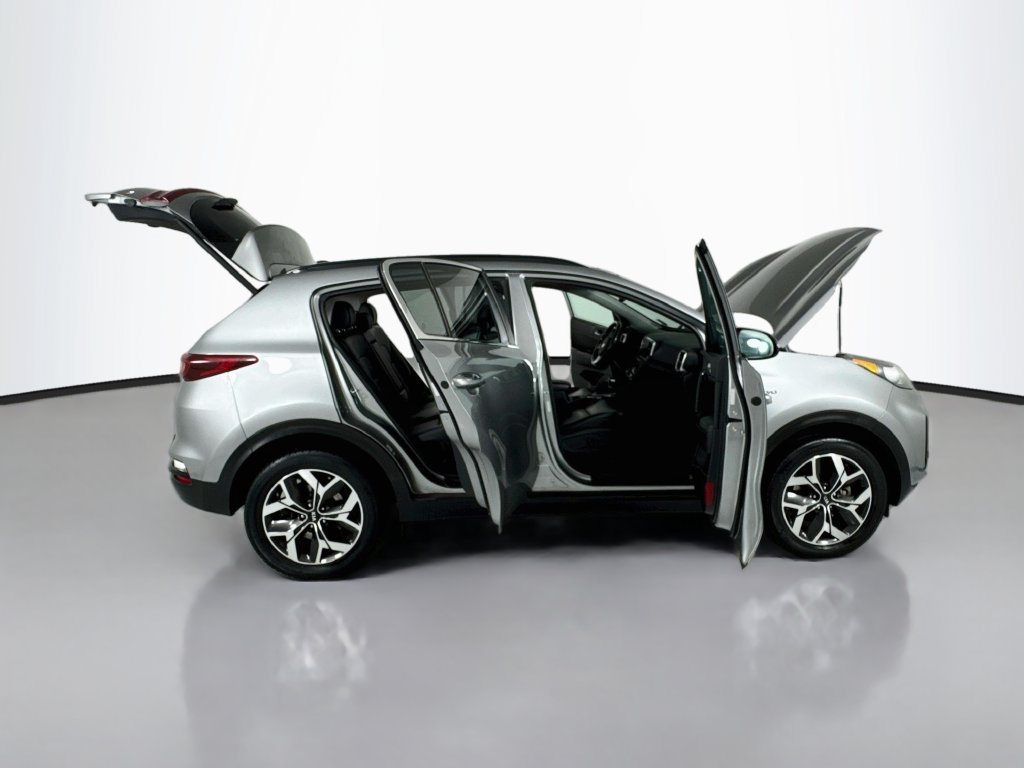 Used 2021 Kia Sportage EX w/ EX Technology Package AWD/4WD image 27