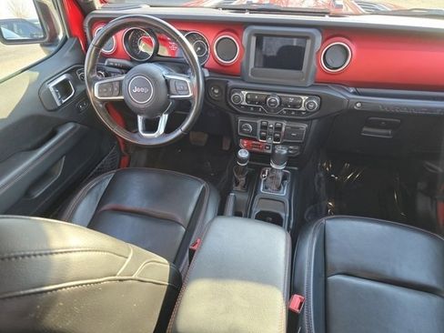 Used 2020 Jeep Wrangler Unlimited Rubicon w/ LED Lighting Group image 34