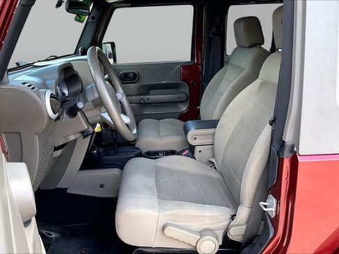 Used 2008 Jeep Wrangler Sahara w/ PWR Convenience Group AWD/4WD image 7