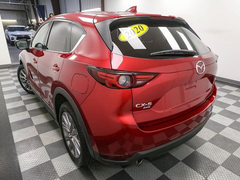Used 2020 MAZDA CX-5 Grand Touring w/ GT Premium Package AWD/4WD image 9