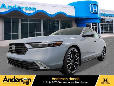 New 2026 Honda Accord Touring image 1