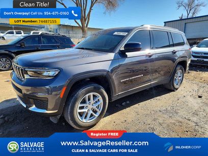 Used 2024 Jeep Grand Cherokee L Laredo