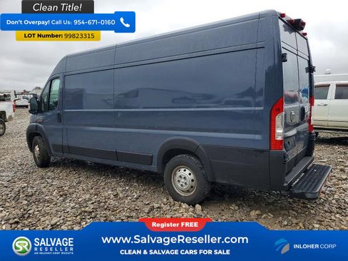 Used 2021 RAM ProMaster 3500 FWD image 3