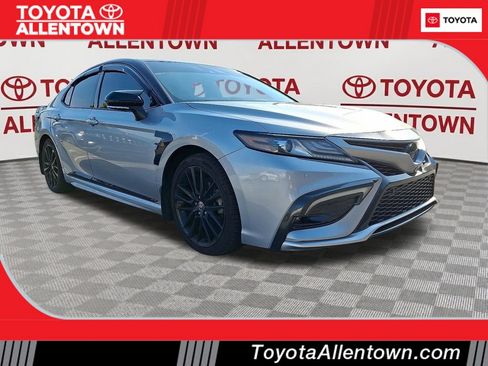 Used 2021 Toyota Camry XSE w/ Navigation Package AWD/4WD image 1
