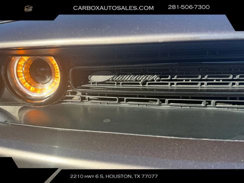 Used 2021 Dodge Challenger SXT w/ Blacktop Package RWD image 8