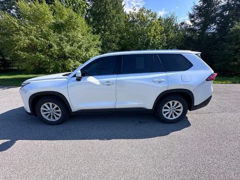 Used 2024 Toyota Grand Highlander AWD image 6