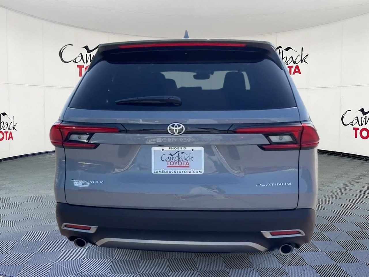 New 2026 Toyota Grand Highlander AWD Hybrid image 3