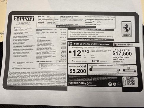 Used 2026 Ferrari Purosangue image 99