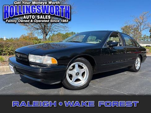 Used 1994 Chevrolet Caprice SS RWD image 1