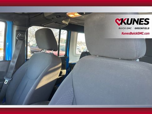 Used 2016 Jeep Wrangler Unlimited Sport w/ Quick Order Package 24S image 14