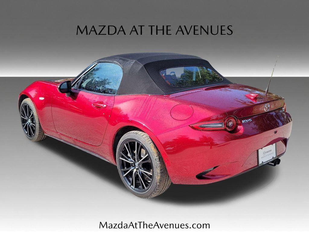 New 2026 MAZDA MX-5 Miata Grand Touring RWD image 12