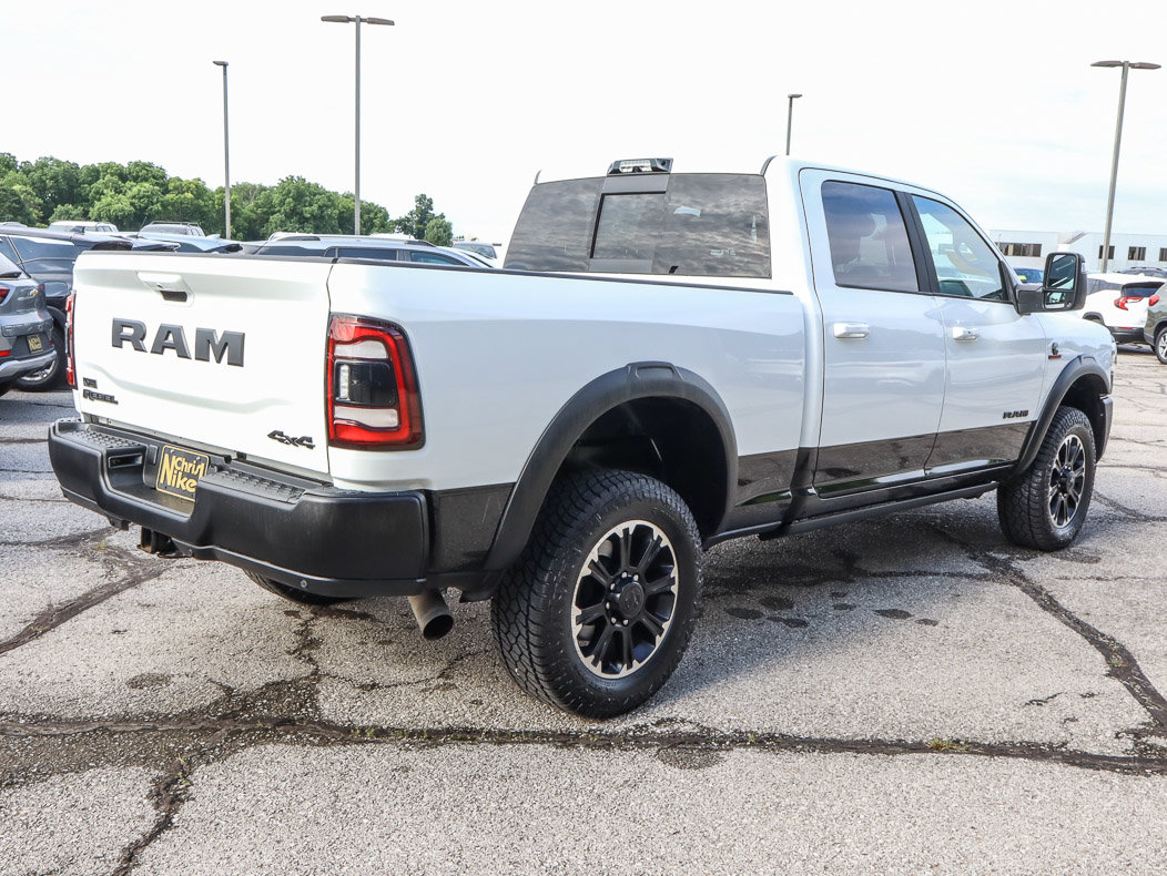 Used 2024 RAM 2500 Rebel w/ Bed Utility Group AWD/4WD image 4