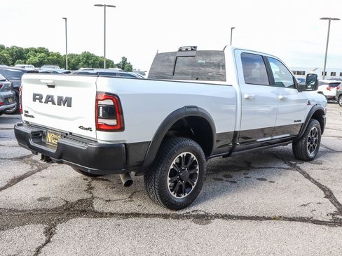 Used 2024 RAM 2500 Rebel w/ Bed Utility Group AWD/4WD image 4