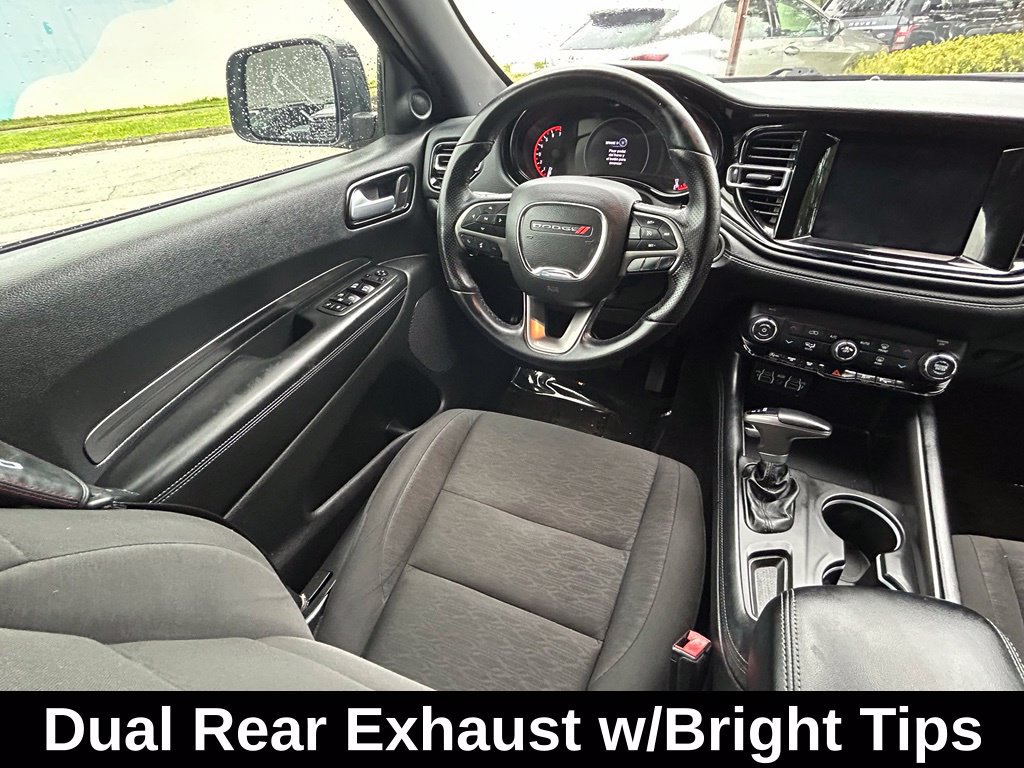 Used 2022 Dodge Durango SXT w/ Blacktop Package RWD image 9