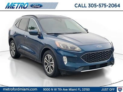 Used 2020 Ford Escape SEL