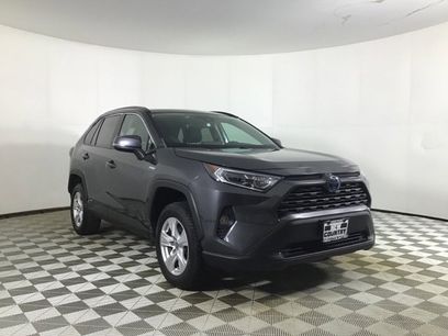 Certified 2021 Toyota RAV4 XLE