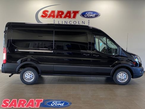 New 2026 Ford Transit 250 148 Medium Roof Extended AWD w/ Exterior Upgrade Package image 1