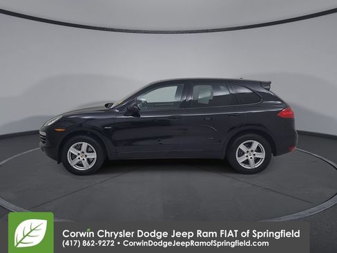 Used 2014 Porsche Cayenne Diesel AWD/4WD image 8