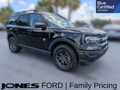 Certified 2023 Ford Bronco Sport Big Bend w/ Convenience Package