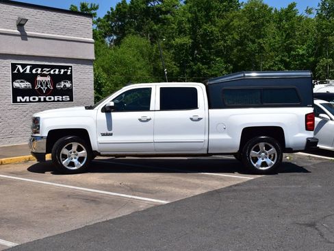 Used 2016 Chevrolet Silverado 1500 LT w/ Texas Edition RWD image 3