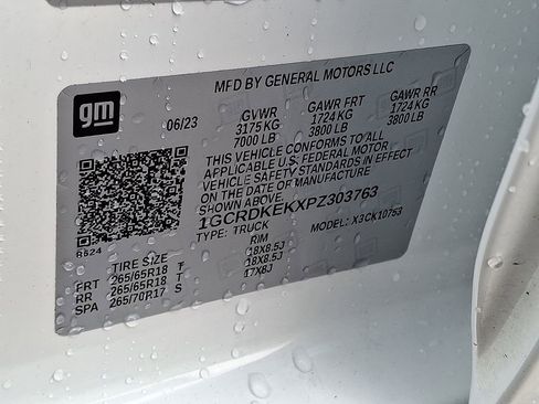 Used 2023 Chevrolet Silverado 1500 LT image 27