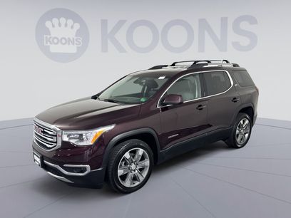 Used 2018 GMC Acadia SLT