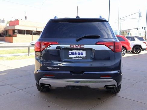 Certified 2019 GMC Acadia Denali w/ Technology Package FWD image 7