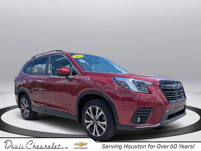 Used 2023 Subaru Forester Limited