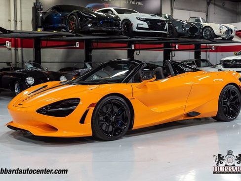 Used 2024 McLaren 750S Spider image 4