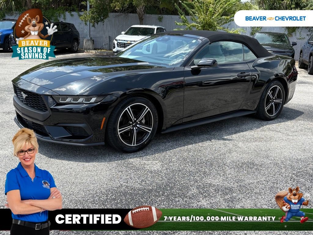 Used 2024 Ford Mustang Premium RWD image 1