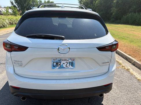 Used 2023 MAZDA CX-5 AWD 2.5 S w/ Premium Package image 3