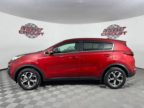 Used 2021 Kia Sportage LX w/ LX AWD Popular Package image 4