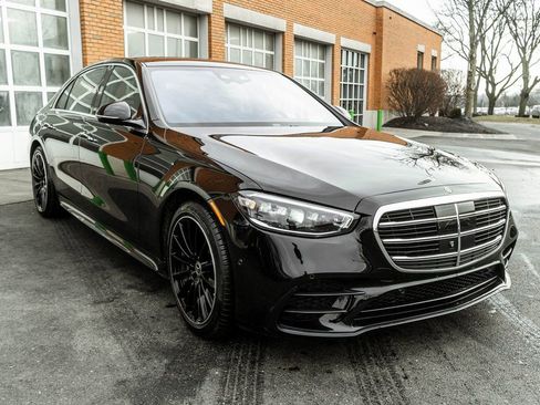 Used 2022 Mercedes-Benz S 500 4MATIC image 5