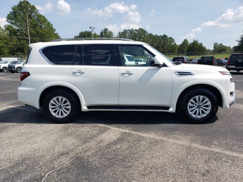 Used 2023 Nissan Armada SV w/ Cargo Package RWD image 5