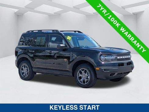 Certified 2023 Ford Bronco Sport Badlands AWD/4WD image 3