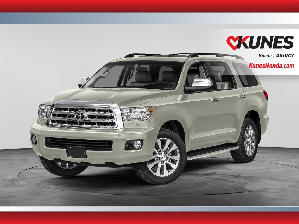 Used 2017 Toyota Sequoia Platinum AWD/4WD image 1