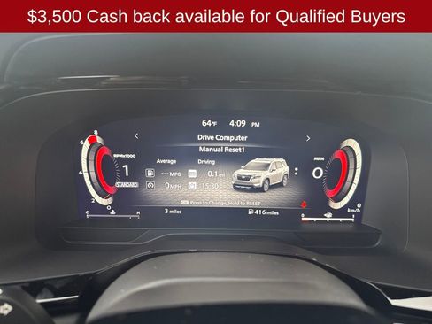 New 2026 Nissan Pathfinder Platinum image 13