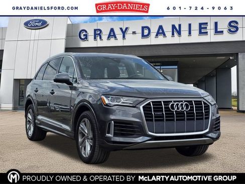 Used 2021 Audi Q7 3.0T Premium Plus AWD/4WD image 1