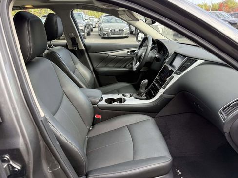 Used 2023 INFINITI Q50 Luxe w/ Cargo Package image 15