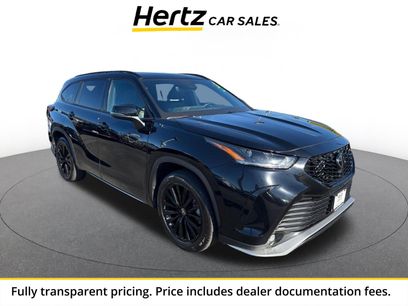 Used 2025 Toyota Highlander XSE